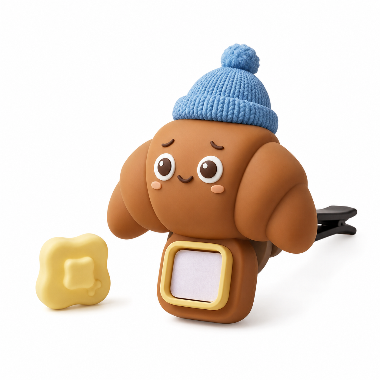 TacnnVzm™ Cute Dog Car Vent Clip Air Freshener, Easy Vent Clip Aroma Diffuser for Car, Compact Dashboard Decoration, Safe Refreshing Scent Clip for Auto Interior, Car Fragrance Accessory for Daily Driving
